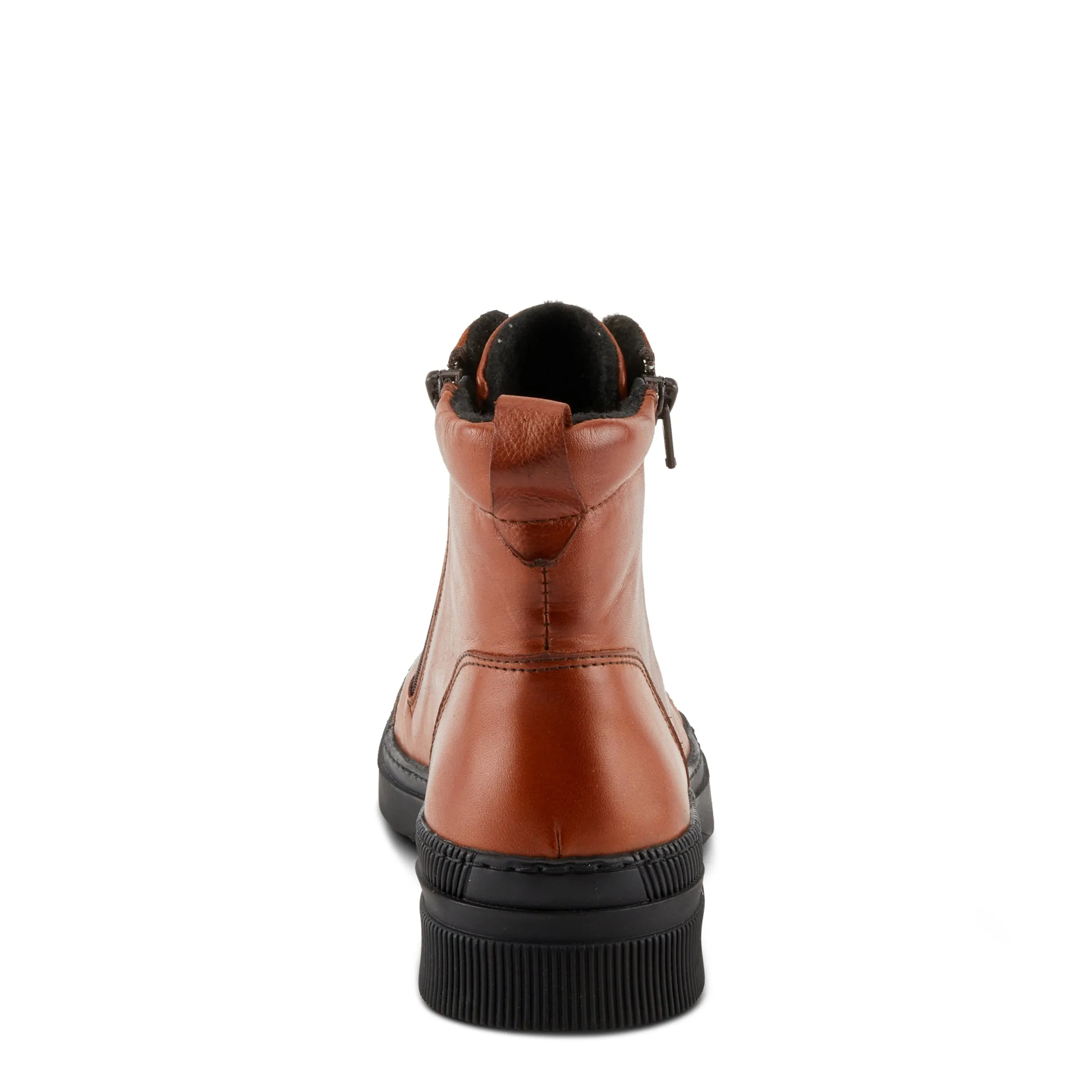 Spring Step Shoes Hoylein Women's Leather Rugged Combat Style Boots