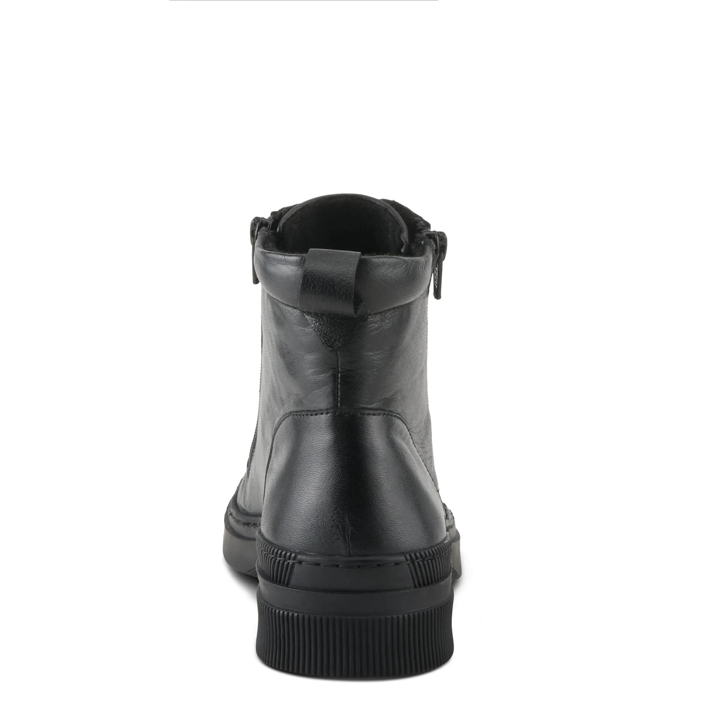 Spring Step Shoes Hoylein Women's Leather Rugged Combat Style Boots