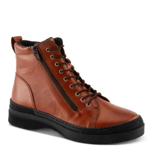 Spring Step Shoes Hoylein Women's Leather Rugged Combat Style Boots