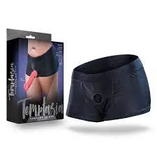 Temptasia harness briefs