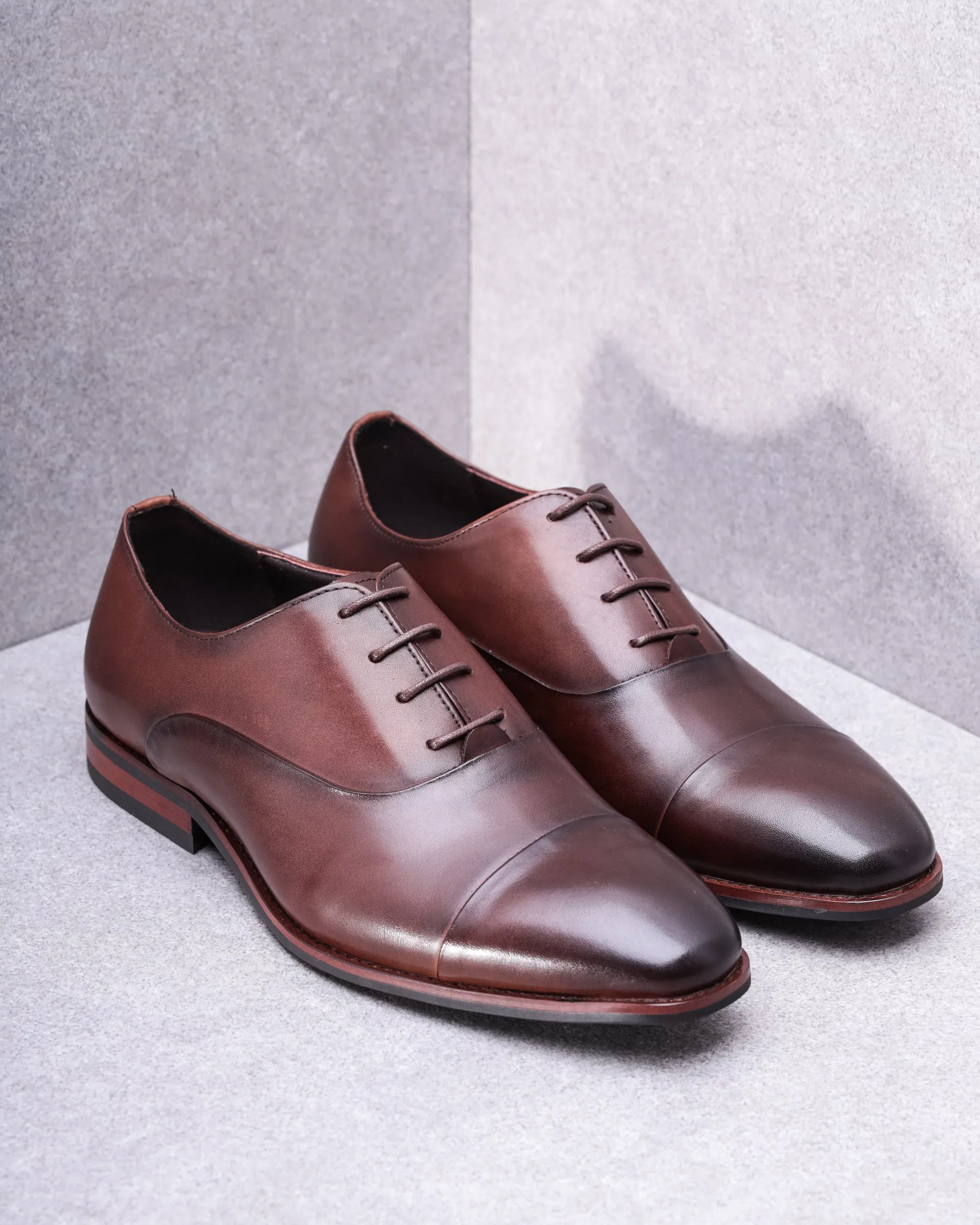 Tomaz HF023 Men's Cap Toe Oxford