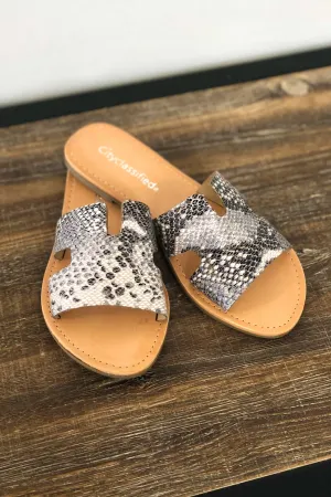 Tori Snake Sandals