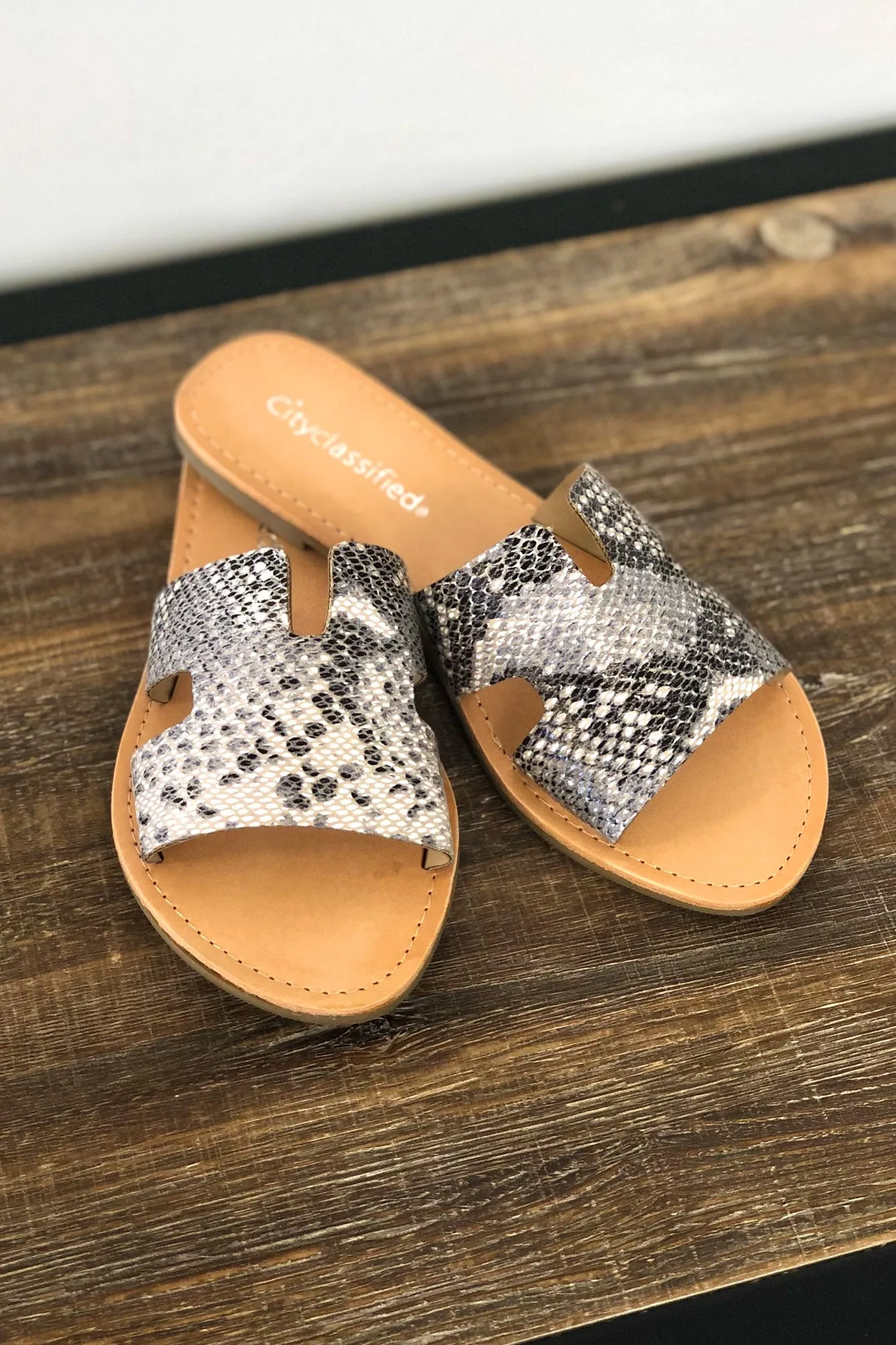 Tori Snake Sandals