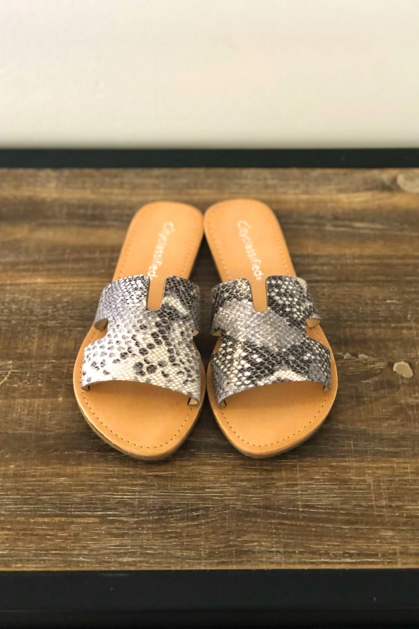 Tori Snake Sandals