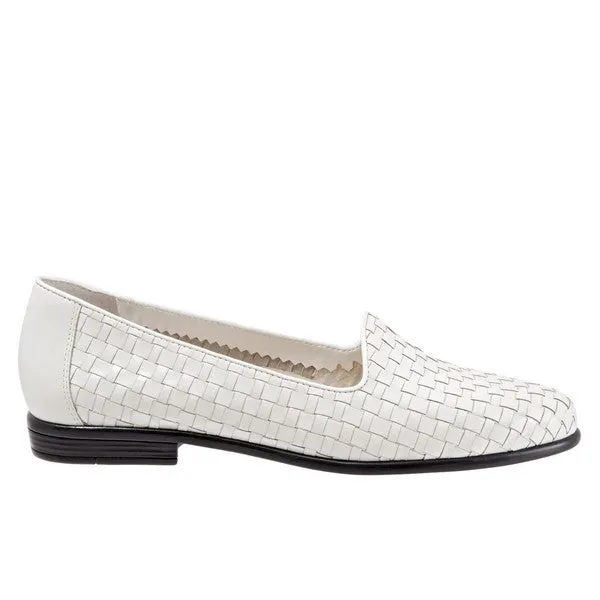 Trotters Women's Liz Loafers White