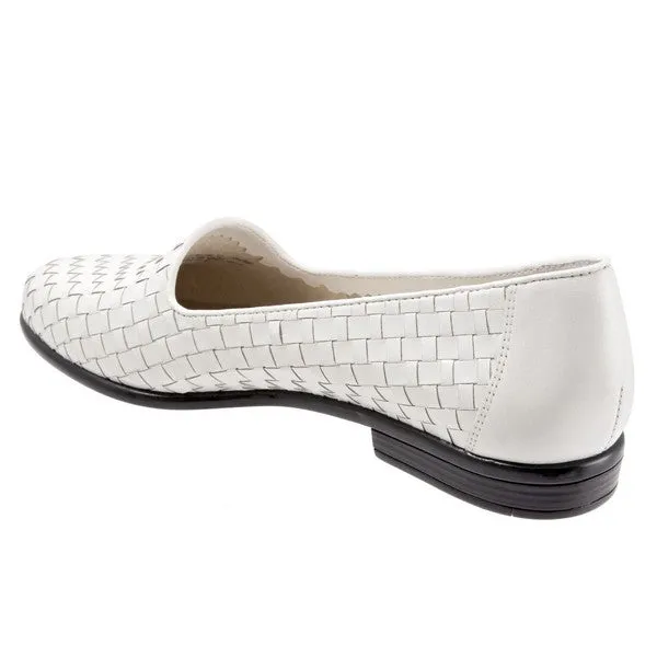 Trotters Women's Liz Loafers White