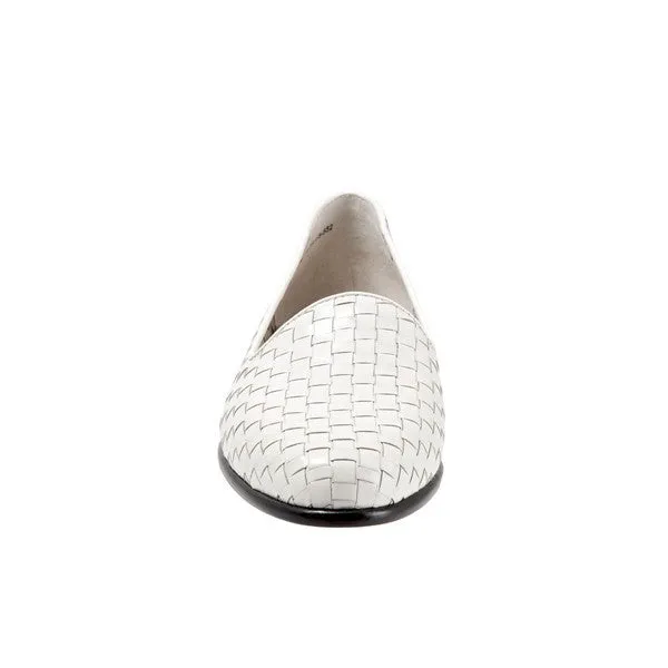 Trotters Women's Liz Loafers White