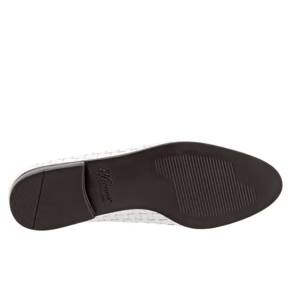Trotters Women's Liz Loafers White