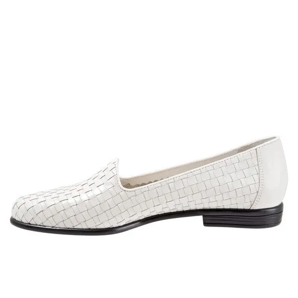 Trotters Women's Liz Loafers White