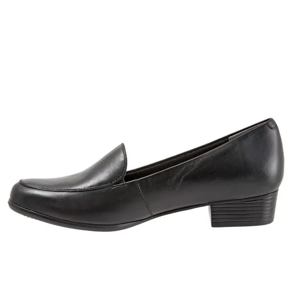 Trotters Women's Monarch Loafers Black
