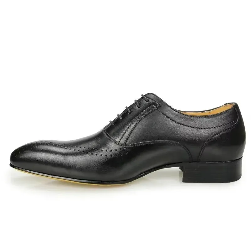 Veltique Croctex Buckle Brogues