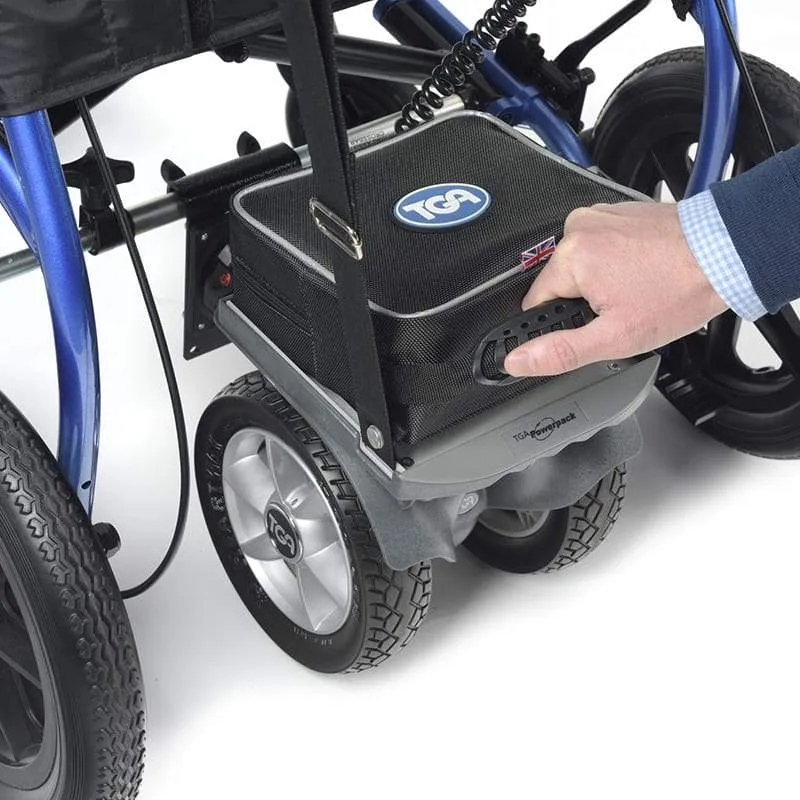 Wheelchair Powerpack Duo Heavy Duty