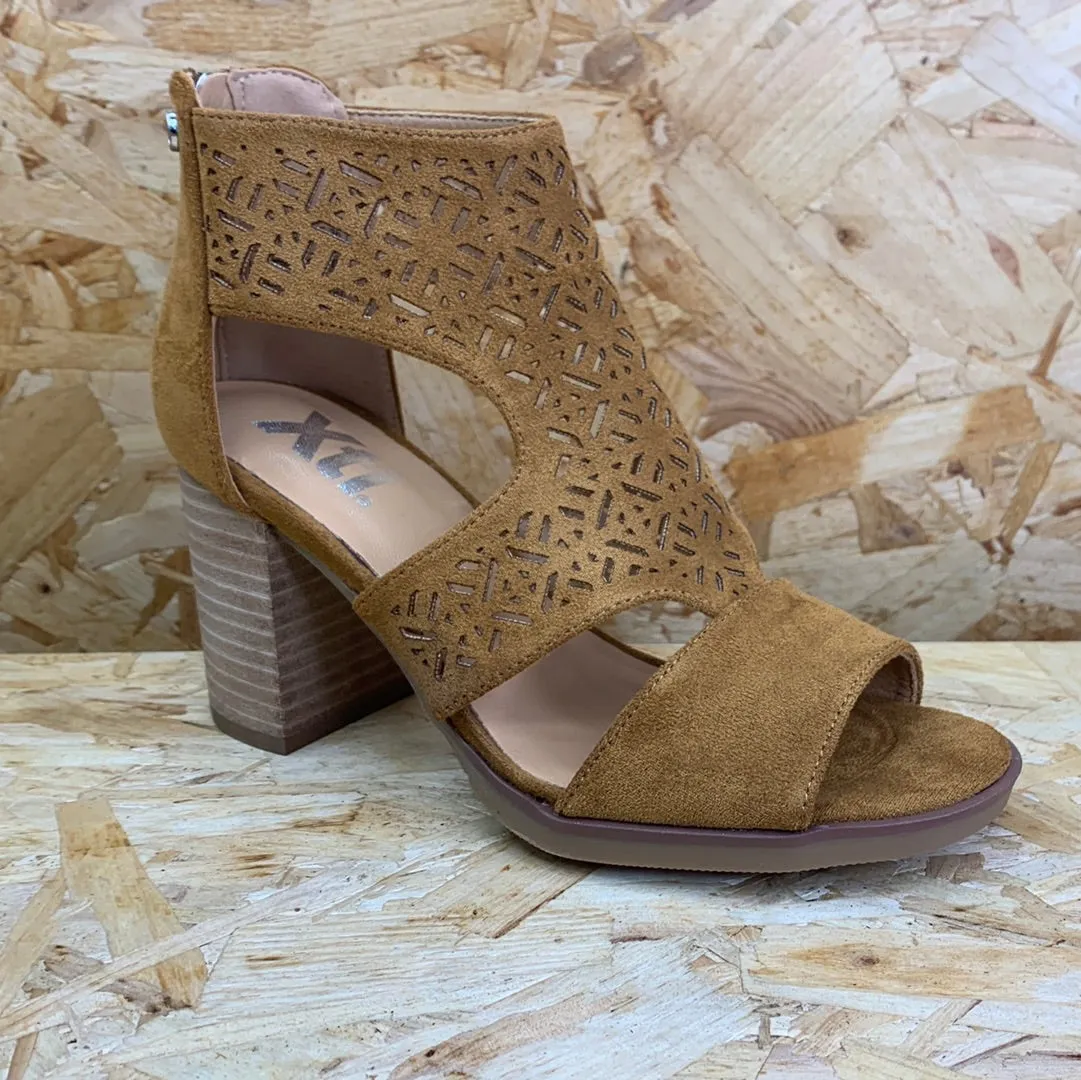 Xti Womens Fashion High Heel - Camel