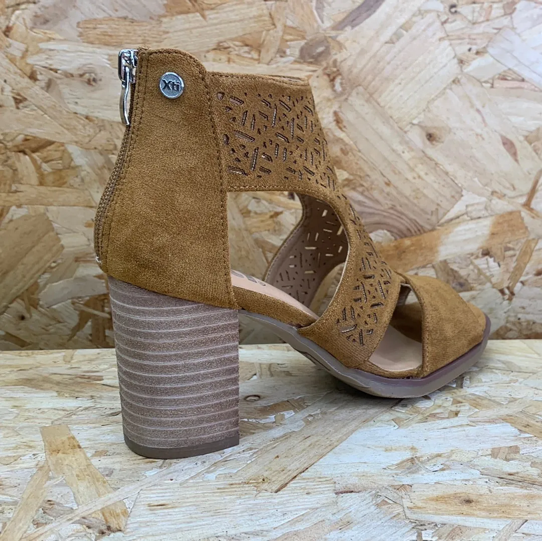 Xti Womens Fashion High Heel - Camel