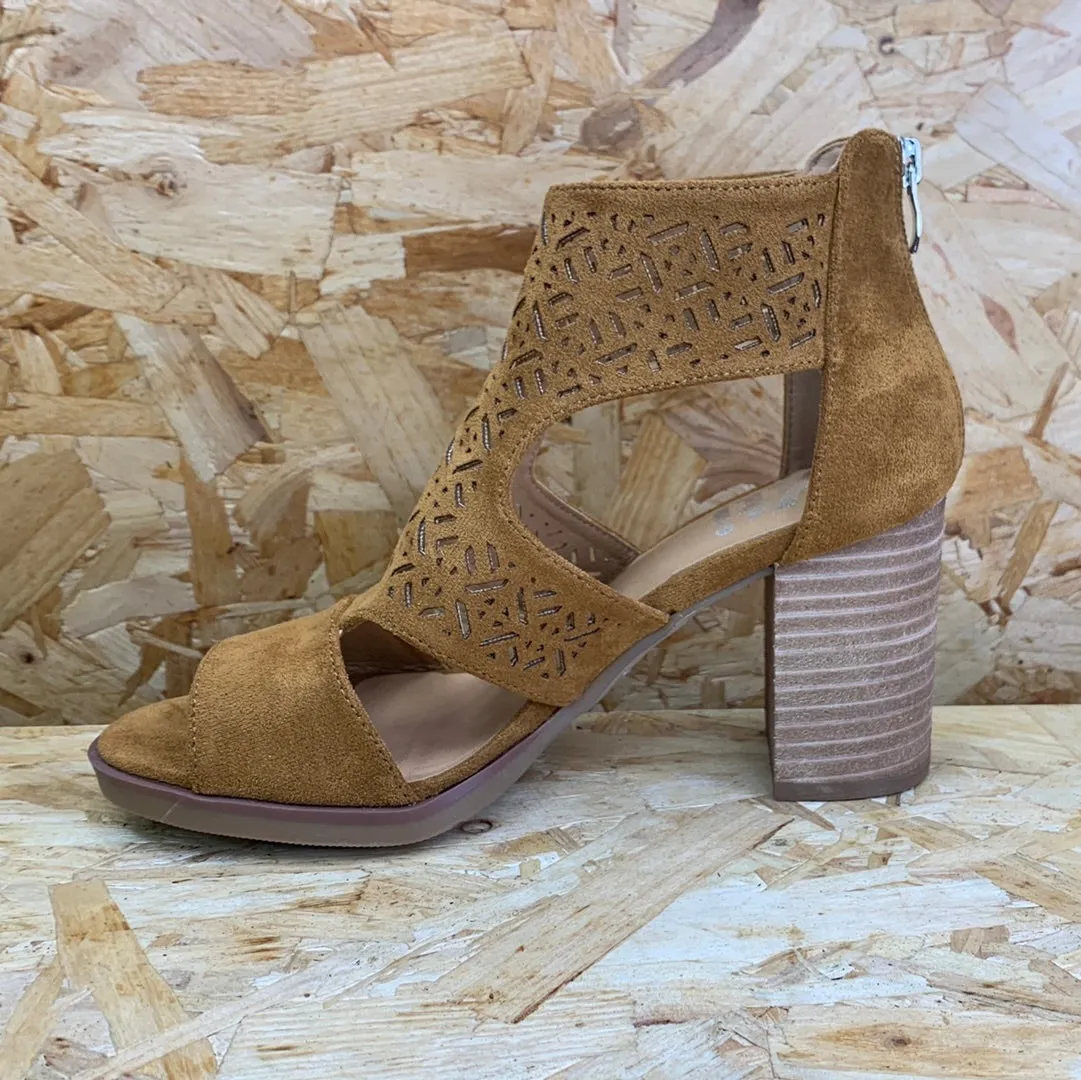 Xti Womens Fashion High Heel - Camel