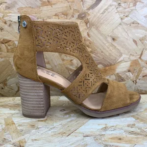 Xti Womens Fashion High Heel - Camel